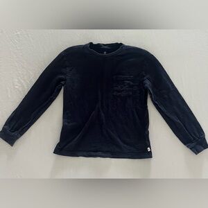 GAP Kids Navy Long Sleeve Tee – Boys Size M (8)